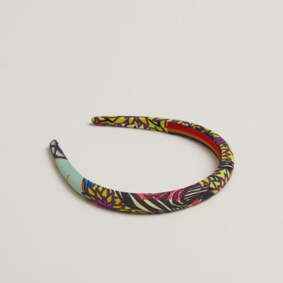 ◆HERMES◆ \"La Legende du Cheval\" Elsa headband ヘアバンド La Legende du Cheval